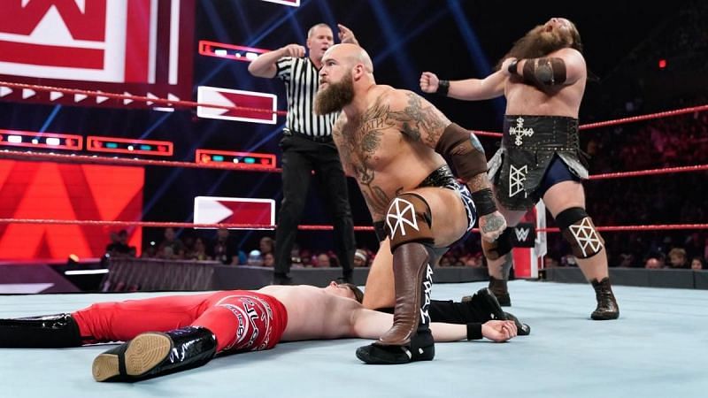 We don't need squash matches to know The Viking Raiders' dominance